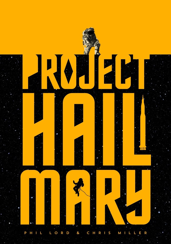 Project Hail Mary poster