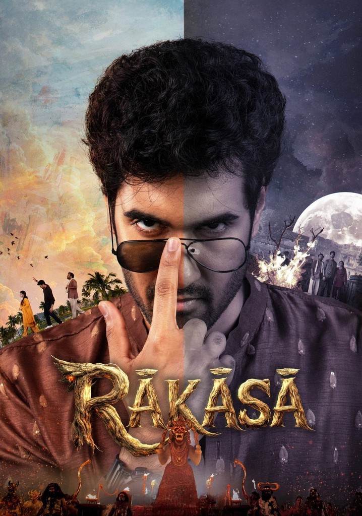Raakaasa poster