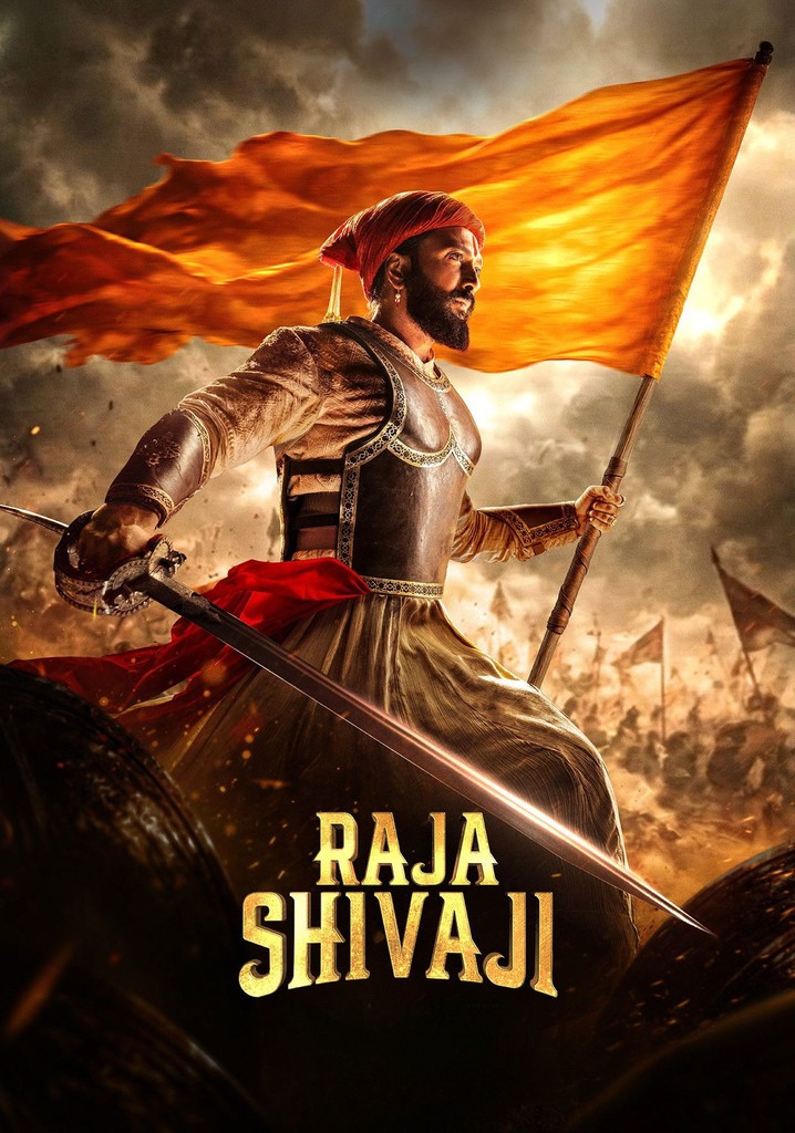Raja Shivaji poster
