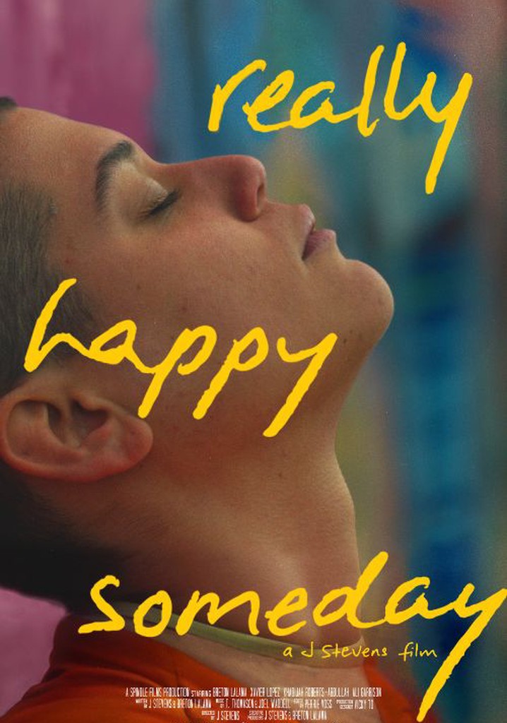 Really Happy Someday poster