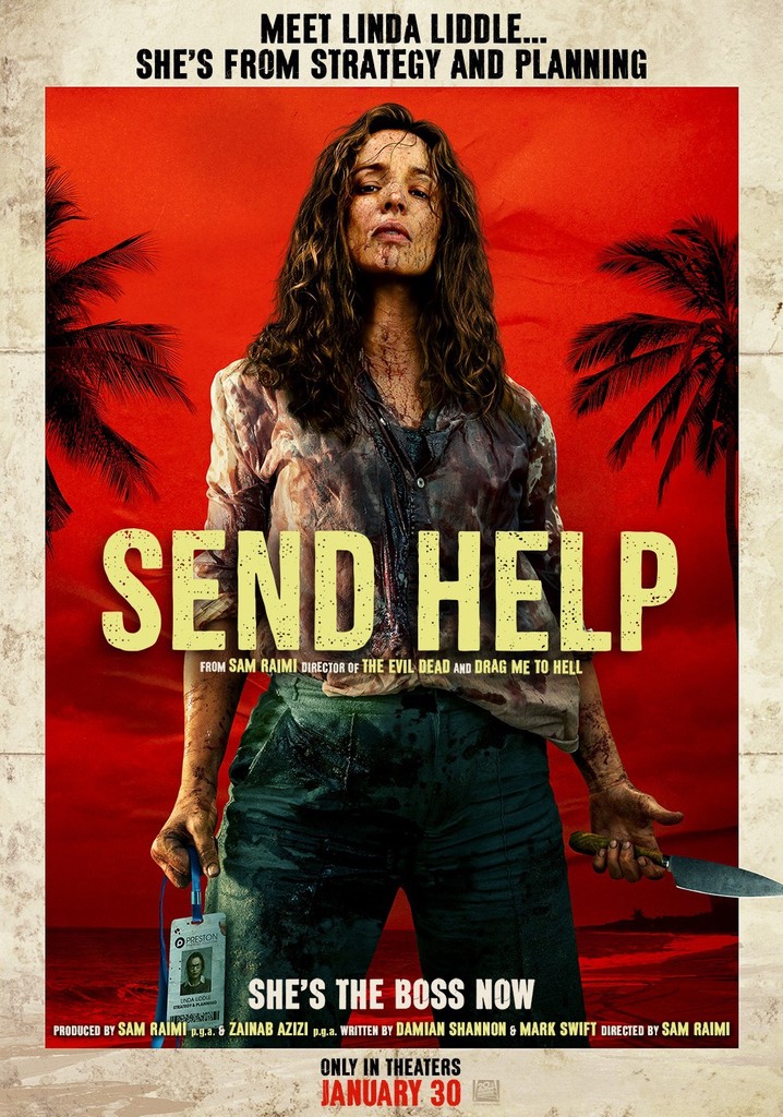 Send Help poster