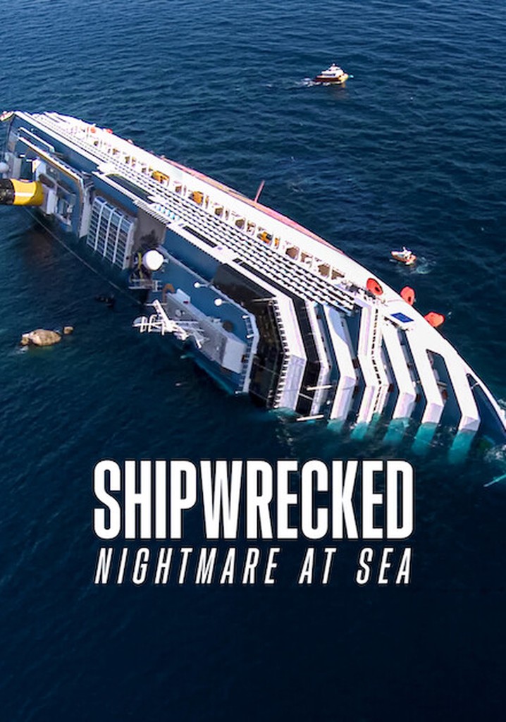 Shipwrecked: Nightmare at Sea poster