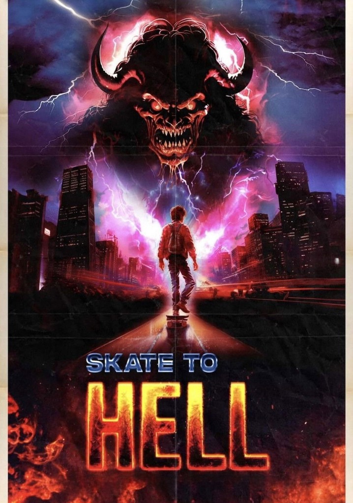 Skate to Hell poster