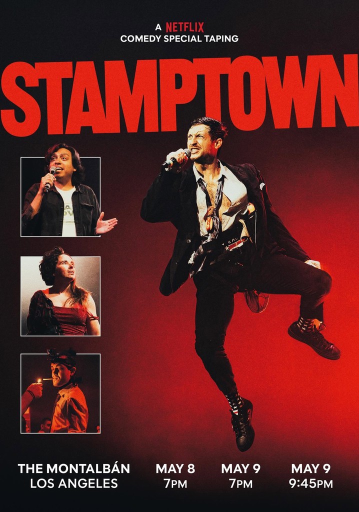 Stamptown poster