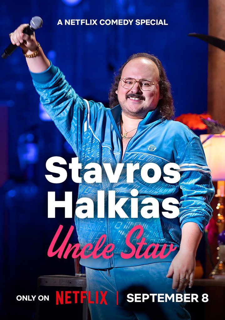 Stavros Halkias: Uncle Stav poster