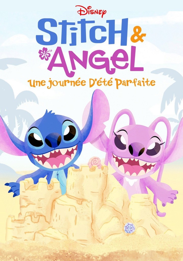 Stitch & Angel's Perfect Summer Day poster