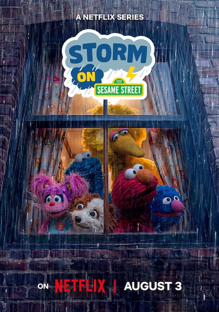 Storm on Sesame Street poster