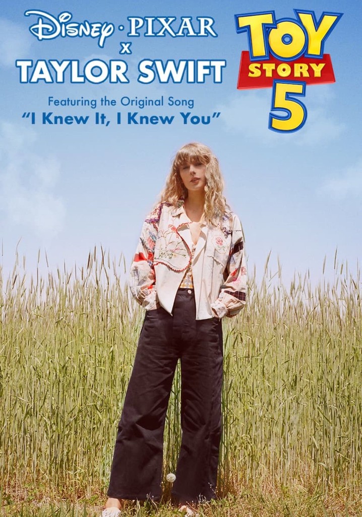 Taylor Swift: “I Knew It, I Knew You” | “Toy Story 5” Music Video poster