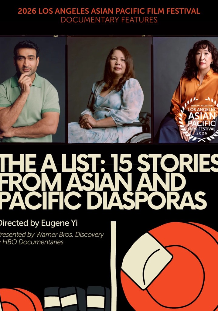 The A List: 15 Stories from Asian and Pacific Diasporas poster
