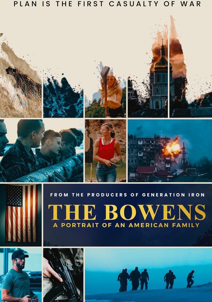 The Bowens: A Portrait of an American Family poster