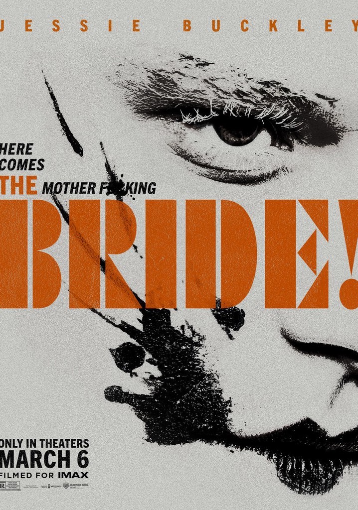 The Bride! poster