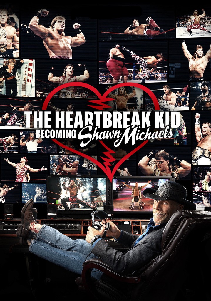The Heartbreak Kid: Becoming Shawn Michaels poster