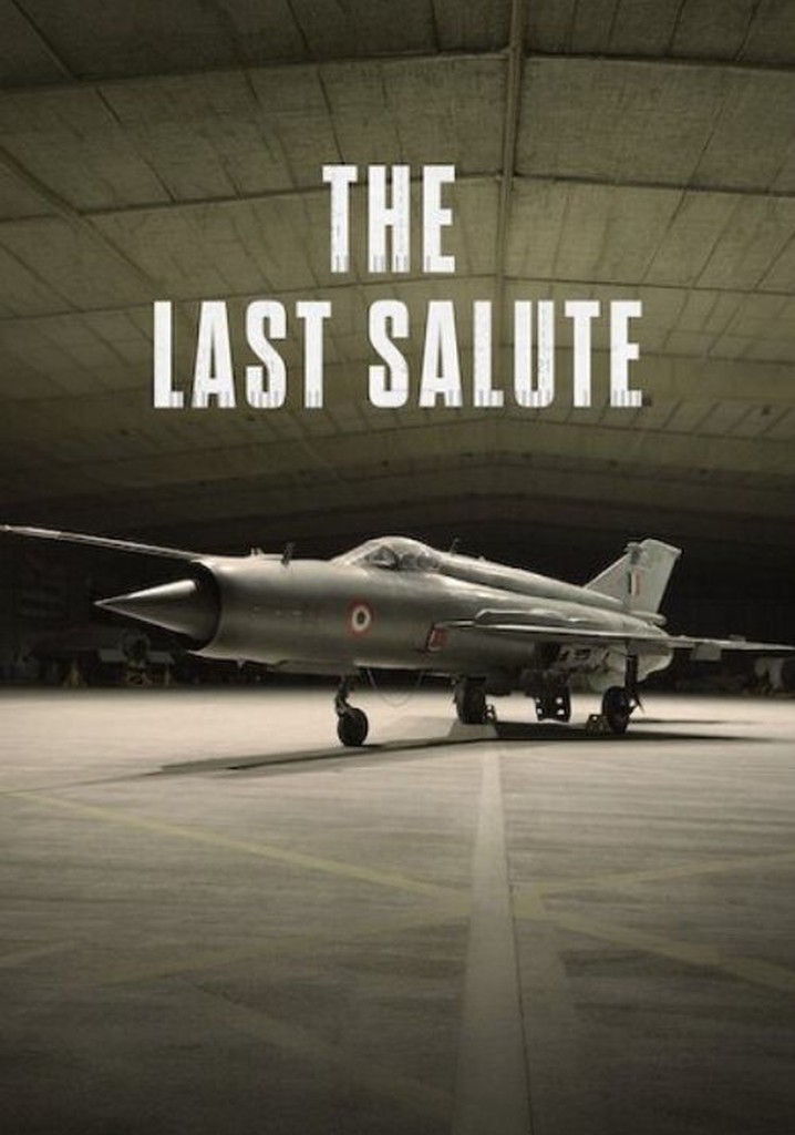 The Last Salute poster