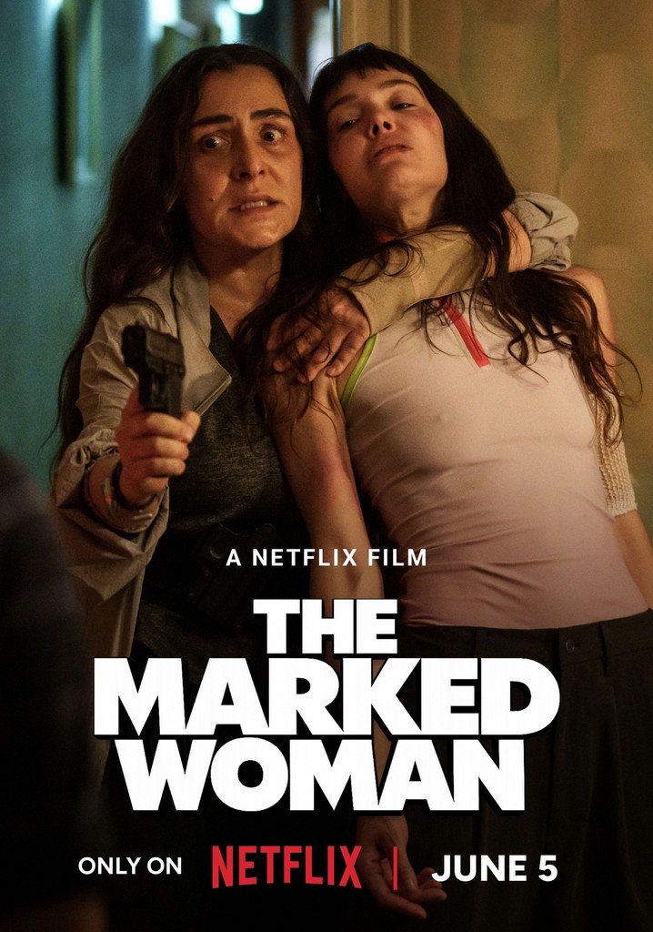 The Marked Woman poster