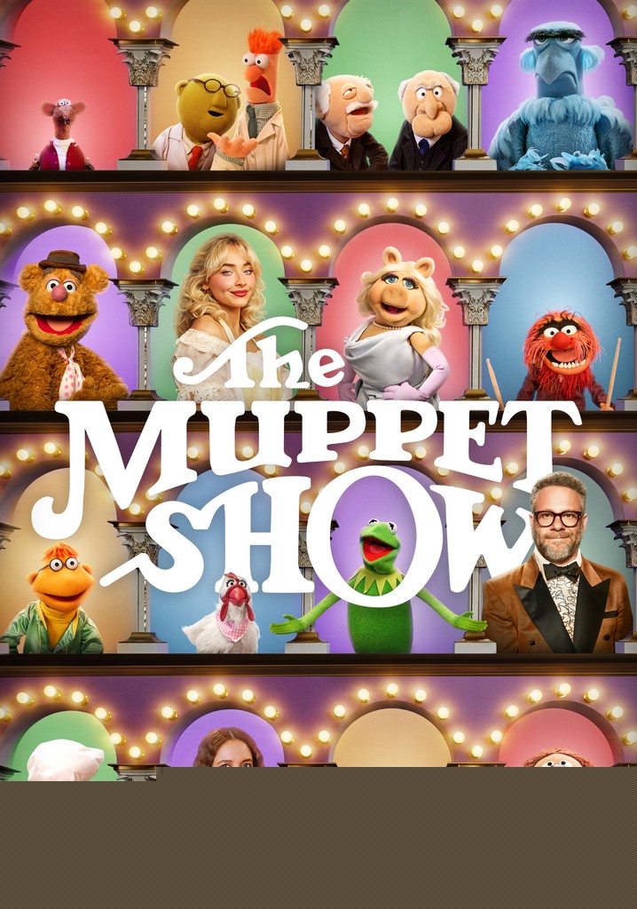 The Muppet Show poster
