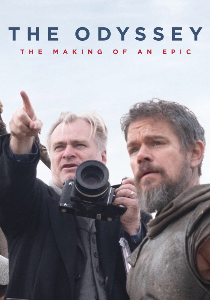 The Odyssey: The Making of an Epic poster
