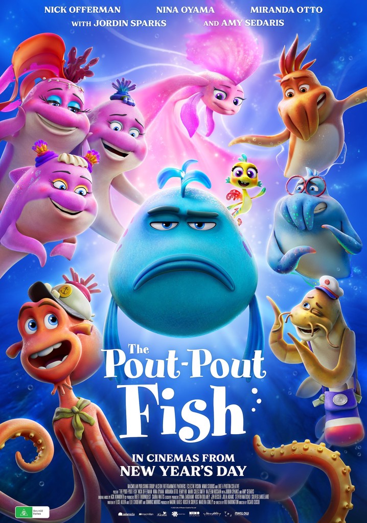 The Pout-Pout Fish poster