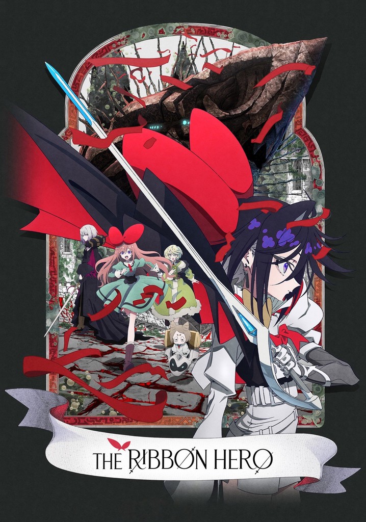 THE RIBBON HERO poster