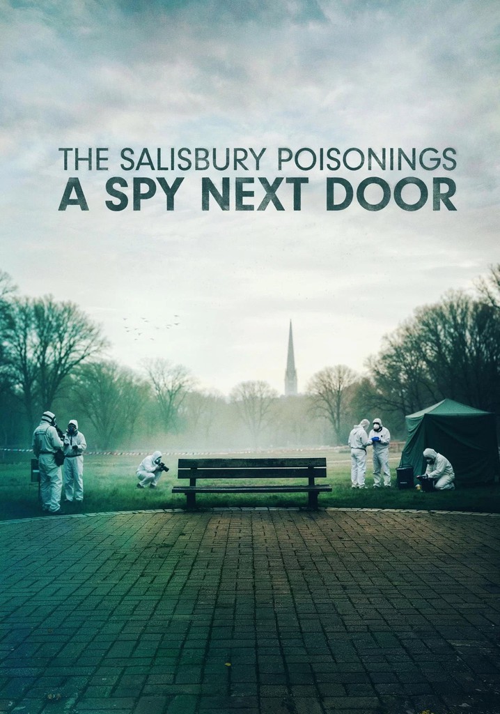 The Salisbury Poisonings: A Spy Next Door poster