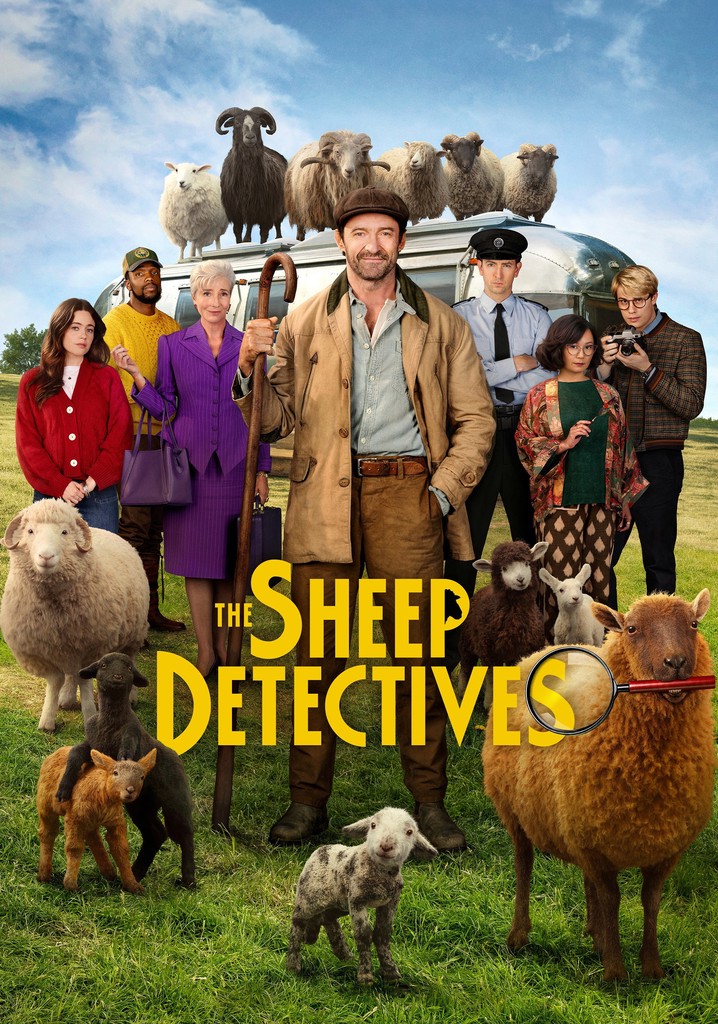 The Sheep Detectives poster