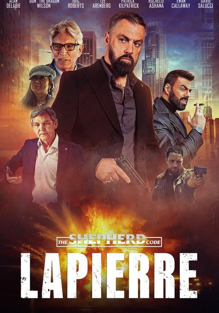 The Shepherd Code: Lapierre poster