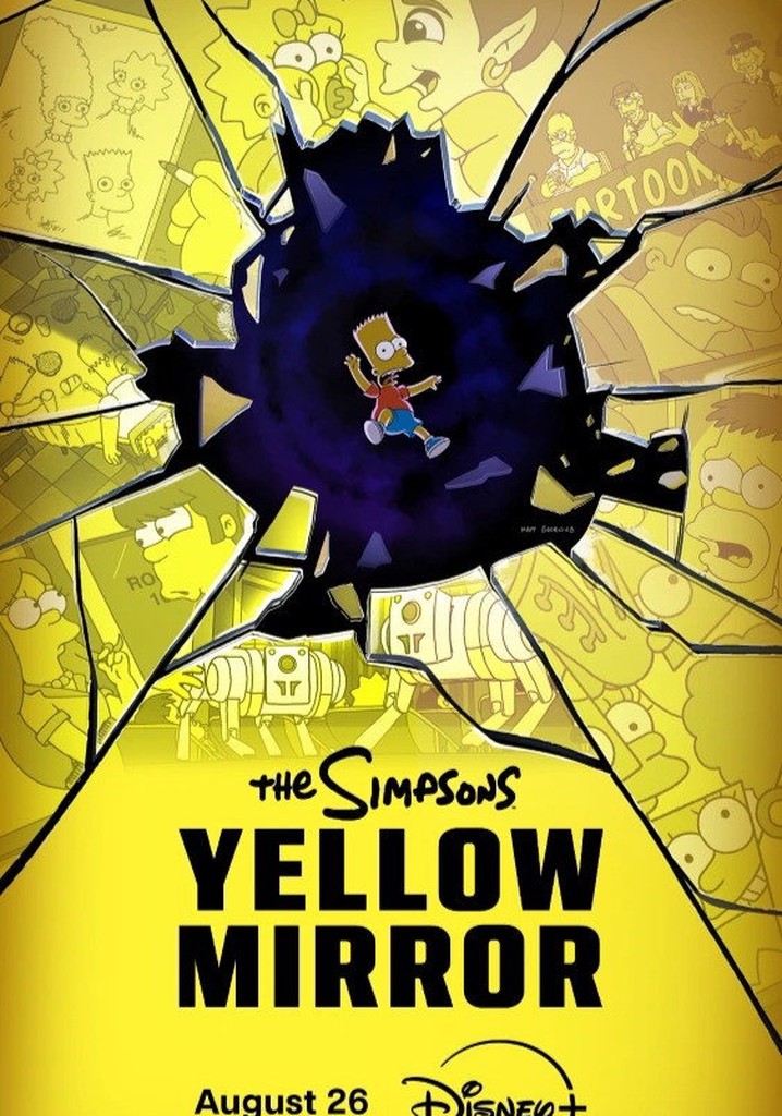 The Simpsons: Yellow Mirror poster
