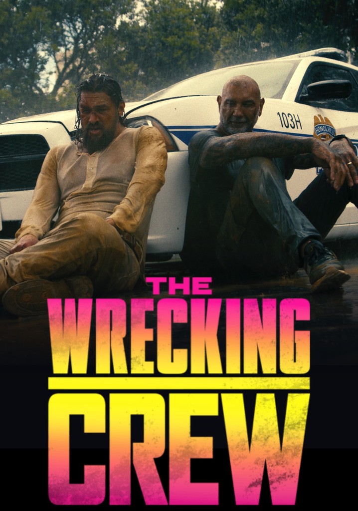 The Wrecking Crew poster