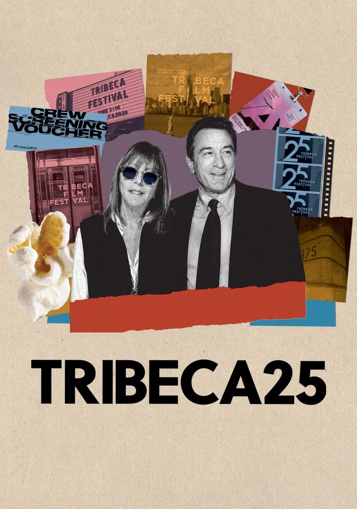 Tribeca 25 poster