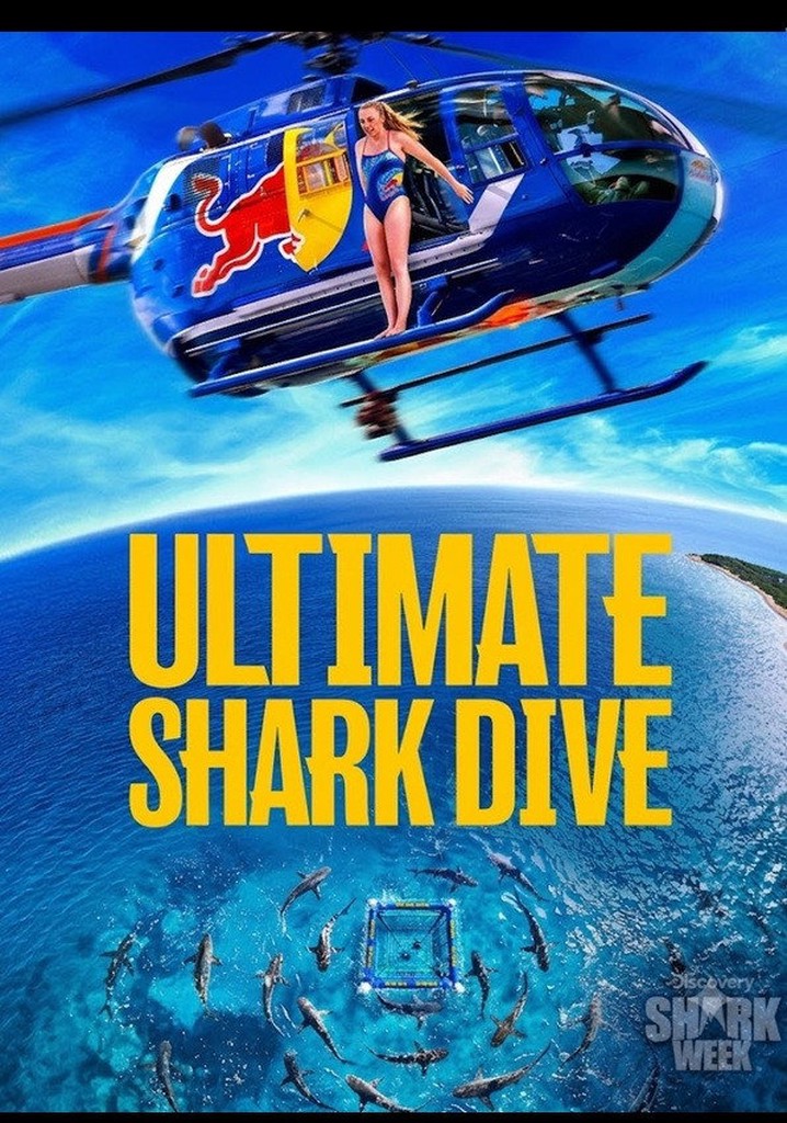 Ultimate Shark Dive poster