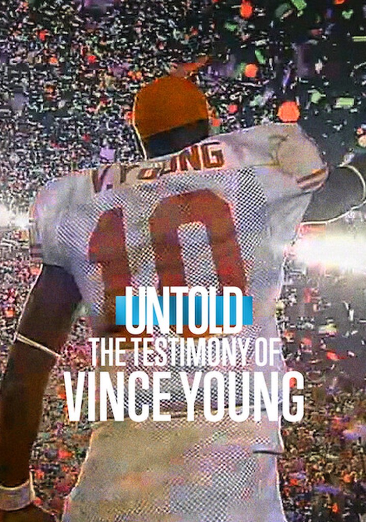 Untold: The Testimony of Vince Young poster