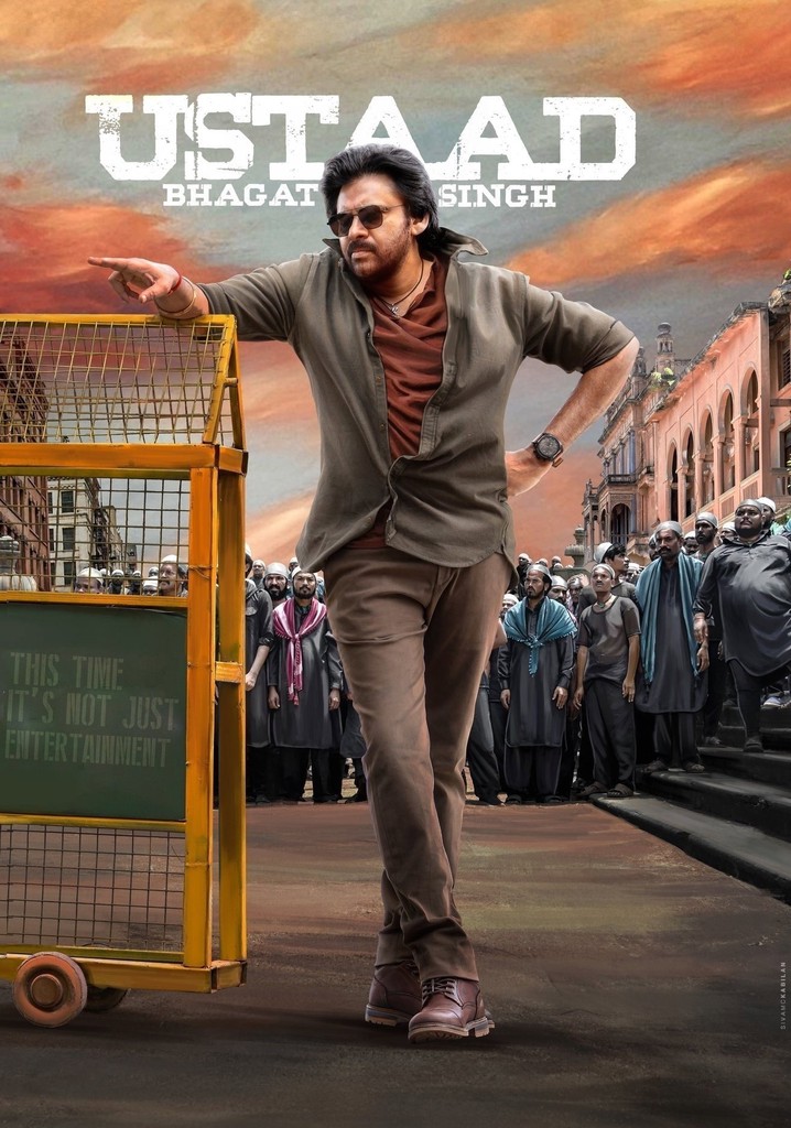 Ustaad Bhagat Singh poster