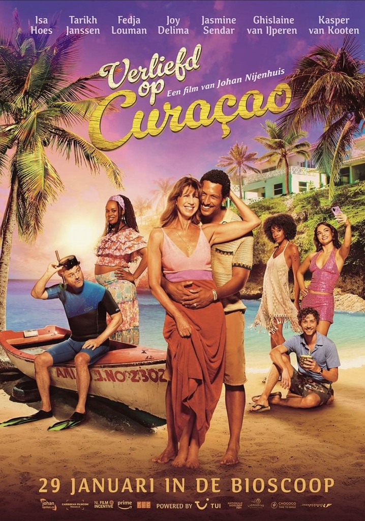 Verliefd op Curaçao poster
