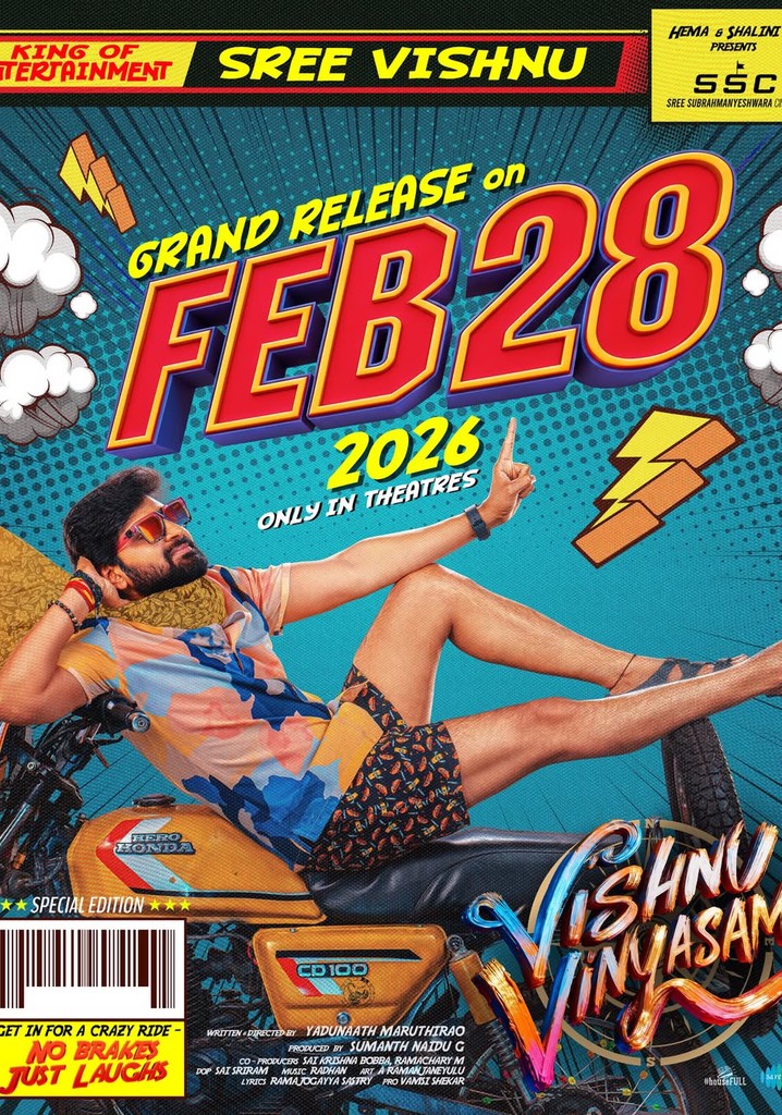 Vishnu Vinyasam poster