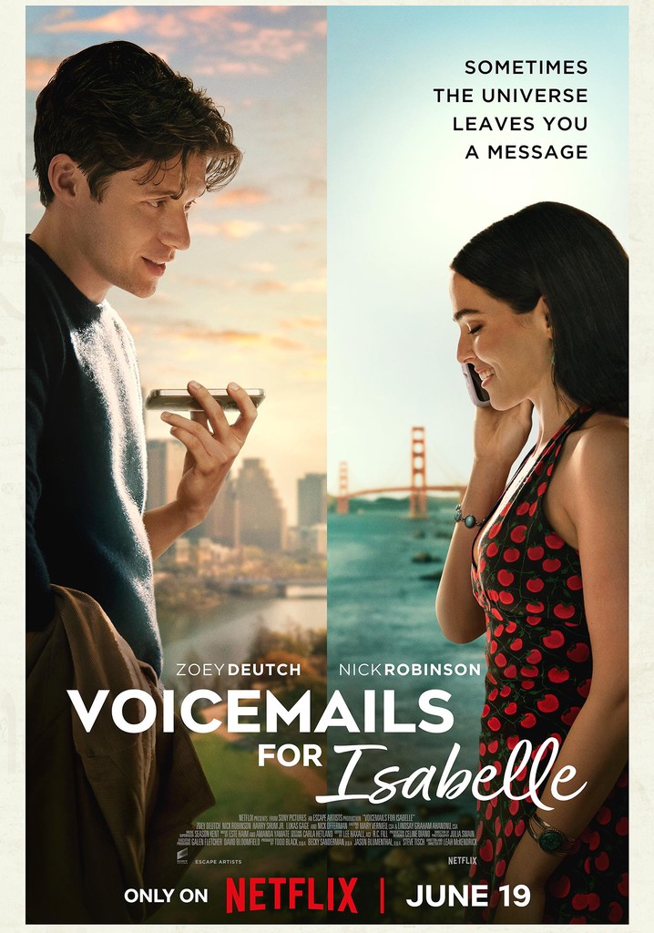 Voicemails for Isabelle poster