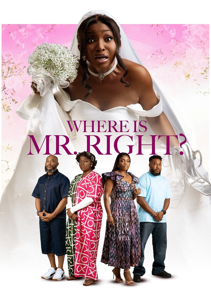 Where is Mr Right poster