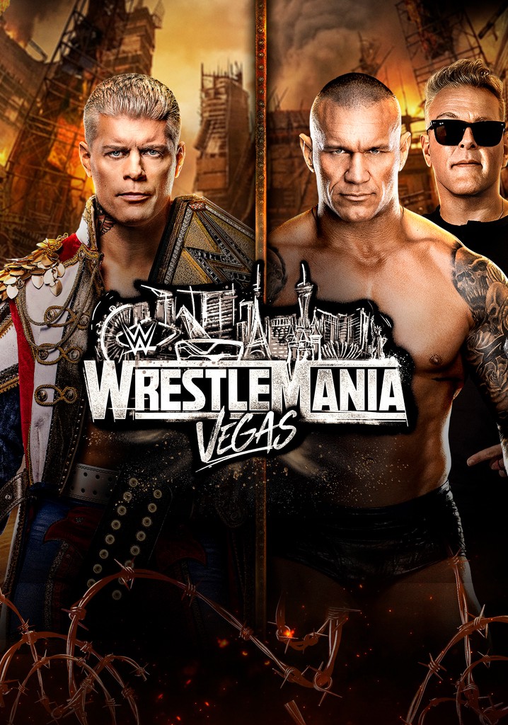 WWE WrestleMania 42 – Saturday poster