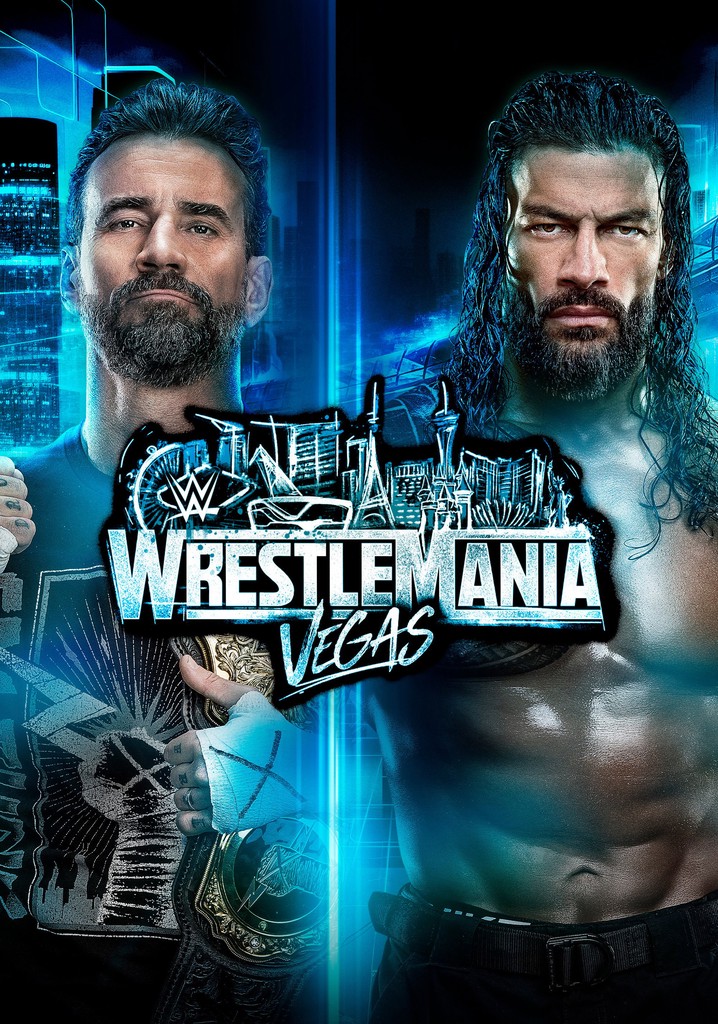 WWE WrestleMania 42 – Sunday poster
