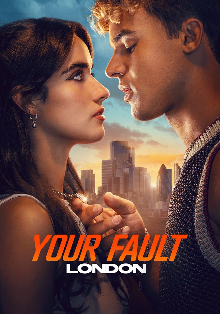 Your Fault: London poster